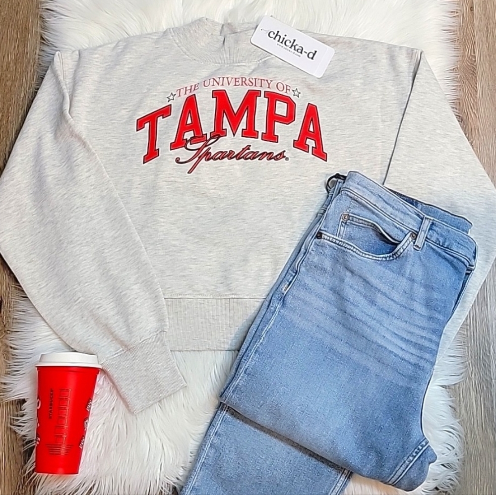 Chicka-d University Of TAMPA Sweatshirt